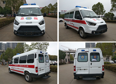 國(guó)六江鈴特順長(zhǎng)軸救護(hù)車(chē) 高效轉(zhuǎn)運(yùn)，守護(hù)生命的移動(dòng)堡壘